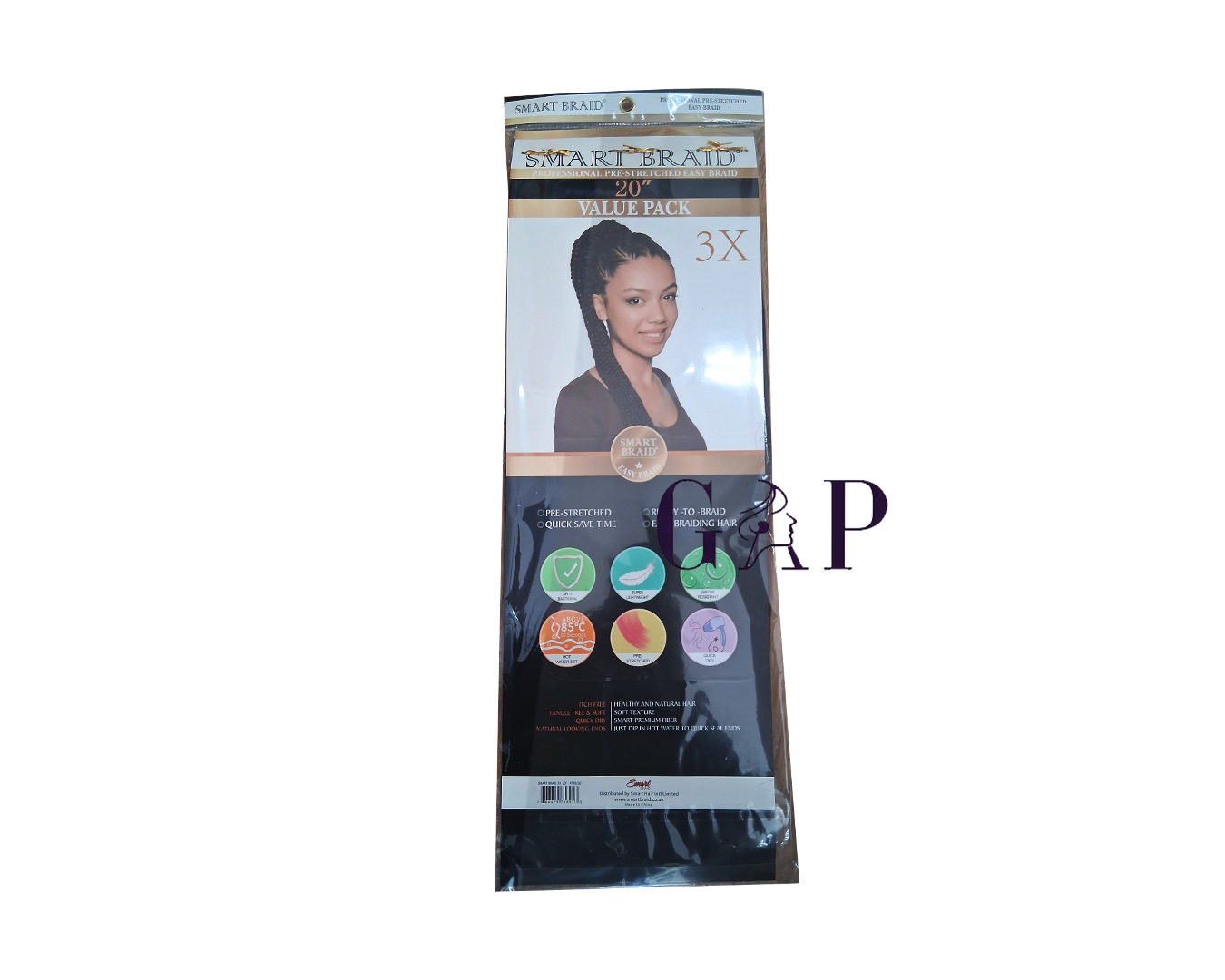 Smart Braid 2x 20inches col.T1B/30 — 2