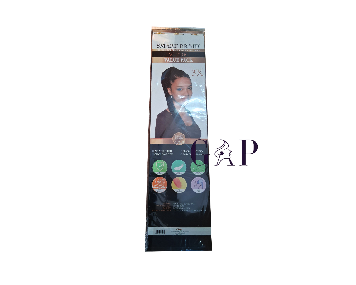 Smart Braid 3x Pre- Stretched 28" #30 — 2