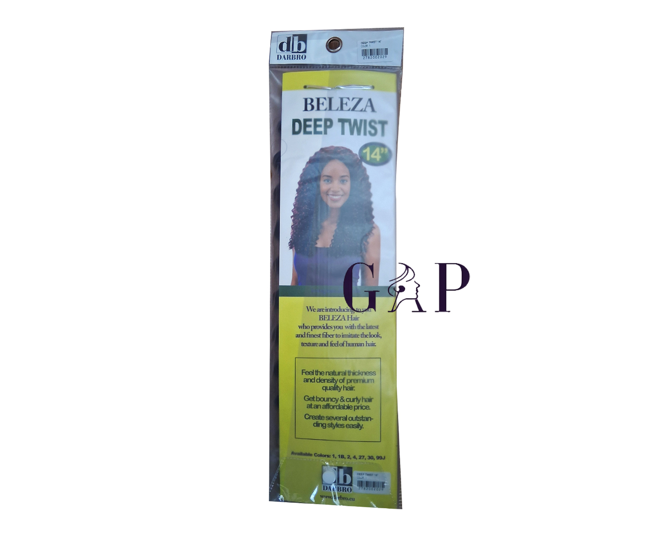 Beleza Deep Twist 14" col.1 — 2