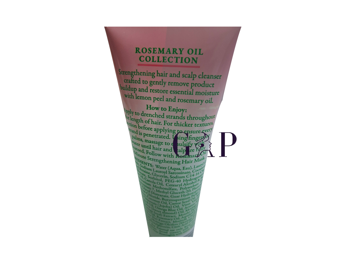 Camille Rose Rosemary oil Strenthening Hair & Scalt Cleanser 8,5fl — 2