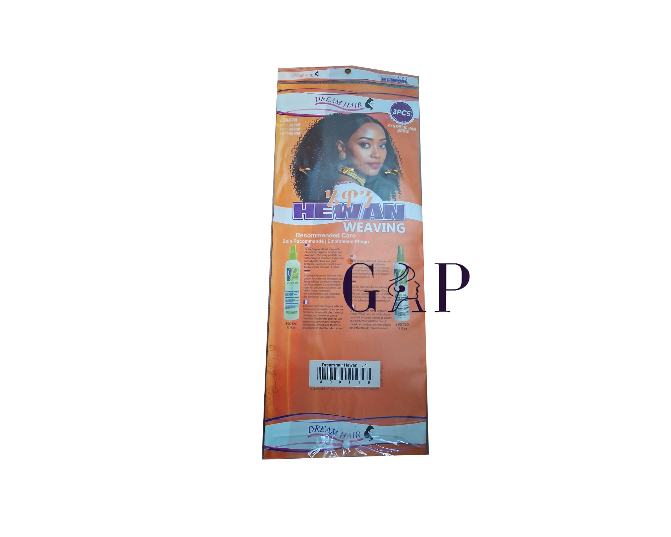 Dream Fix Hewan weaving Hair 220g col.4 — 2