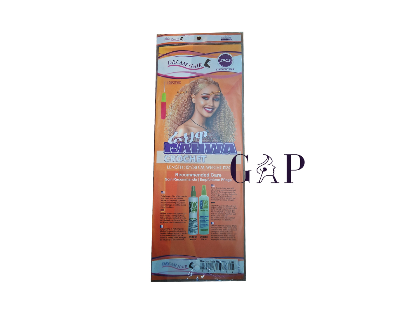 Dream Hair Rahwa col.1B — 2