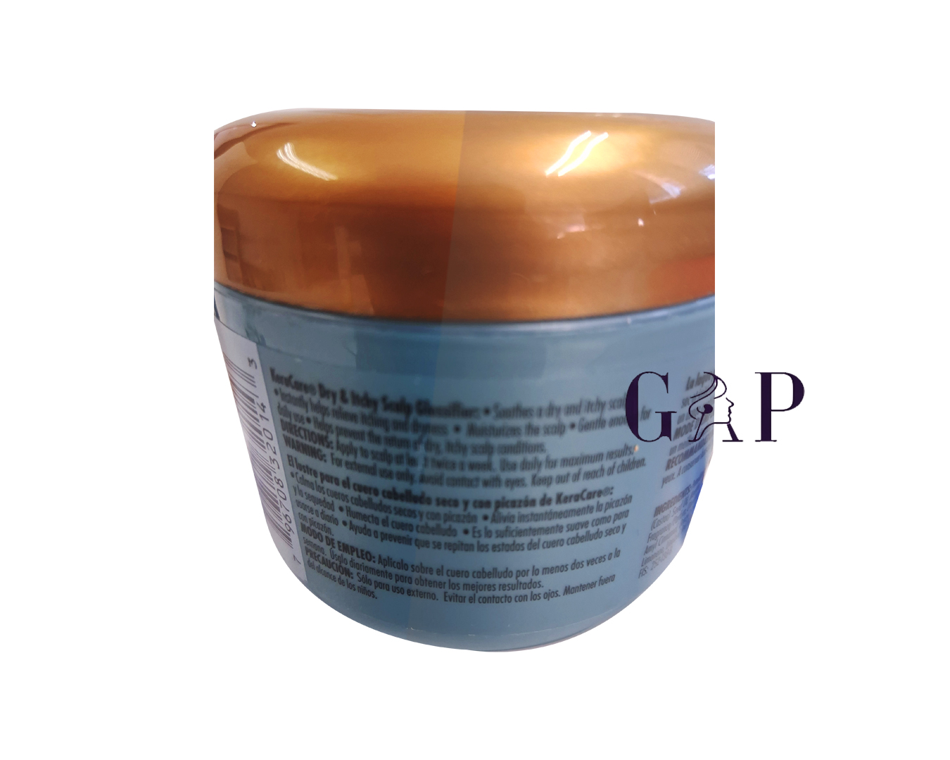 KeraCare D&IS Anti Dandruff Glossifier 3.9oz — 2