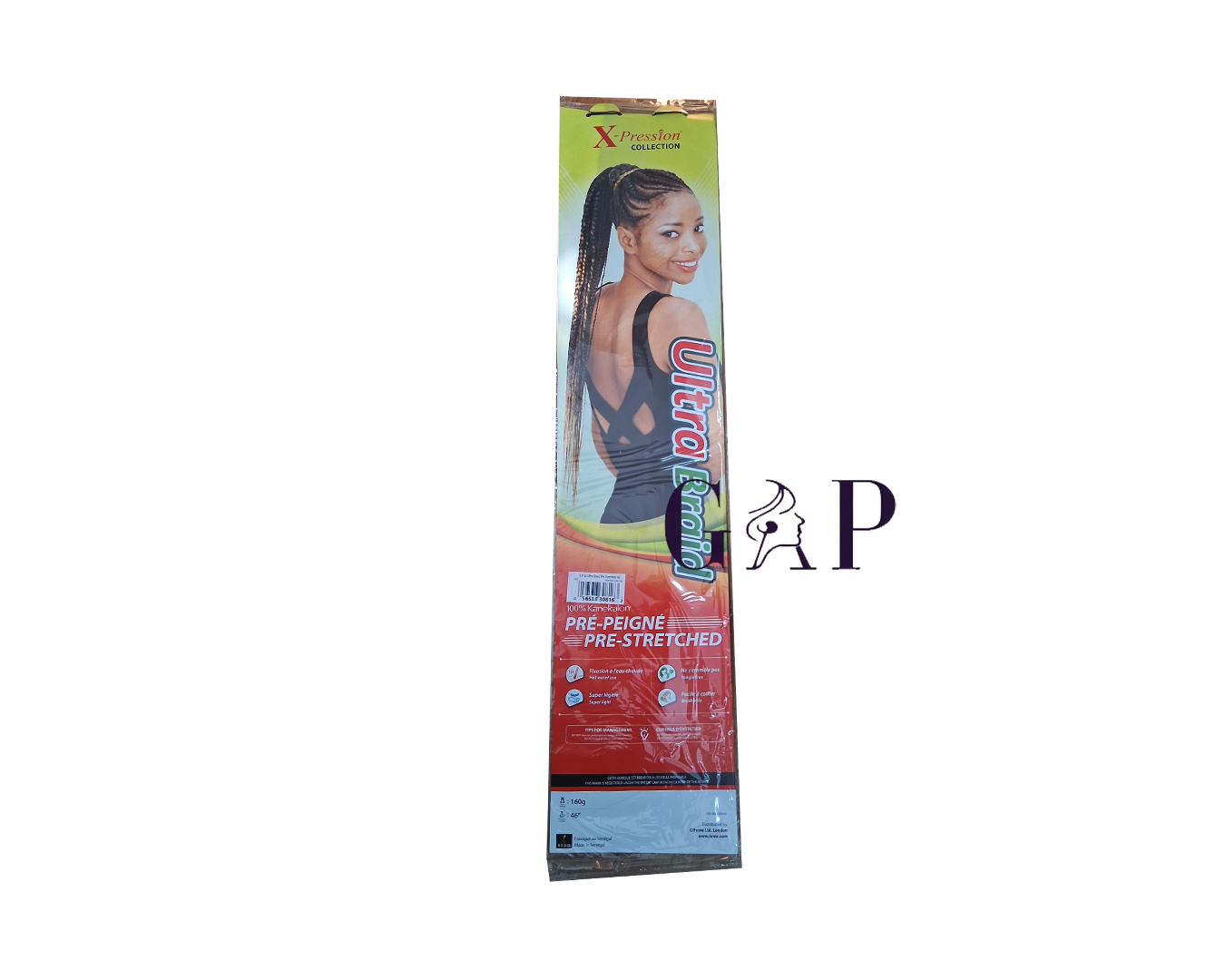 X-pression Ultra braid 12 — 2