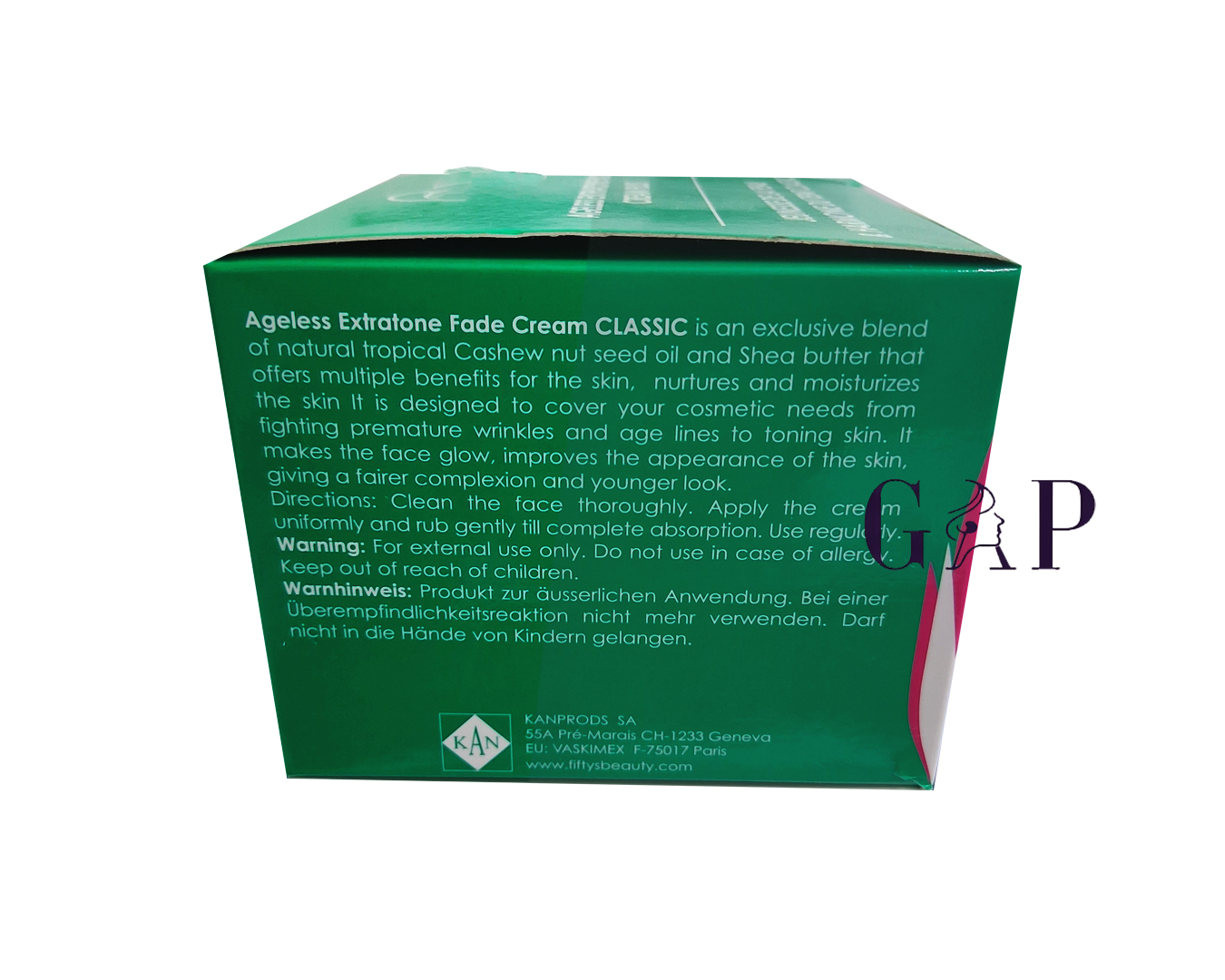 Fifty´s Fade Cream Classic 300ml — 2
