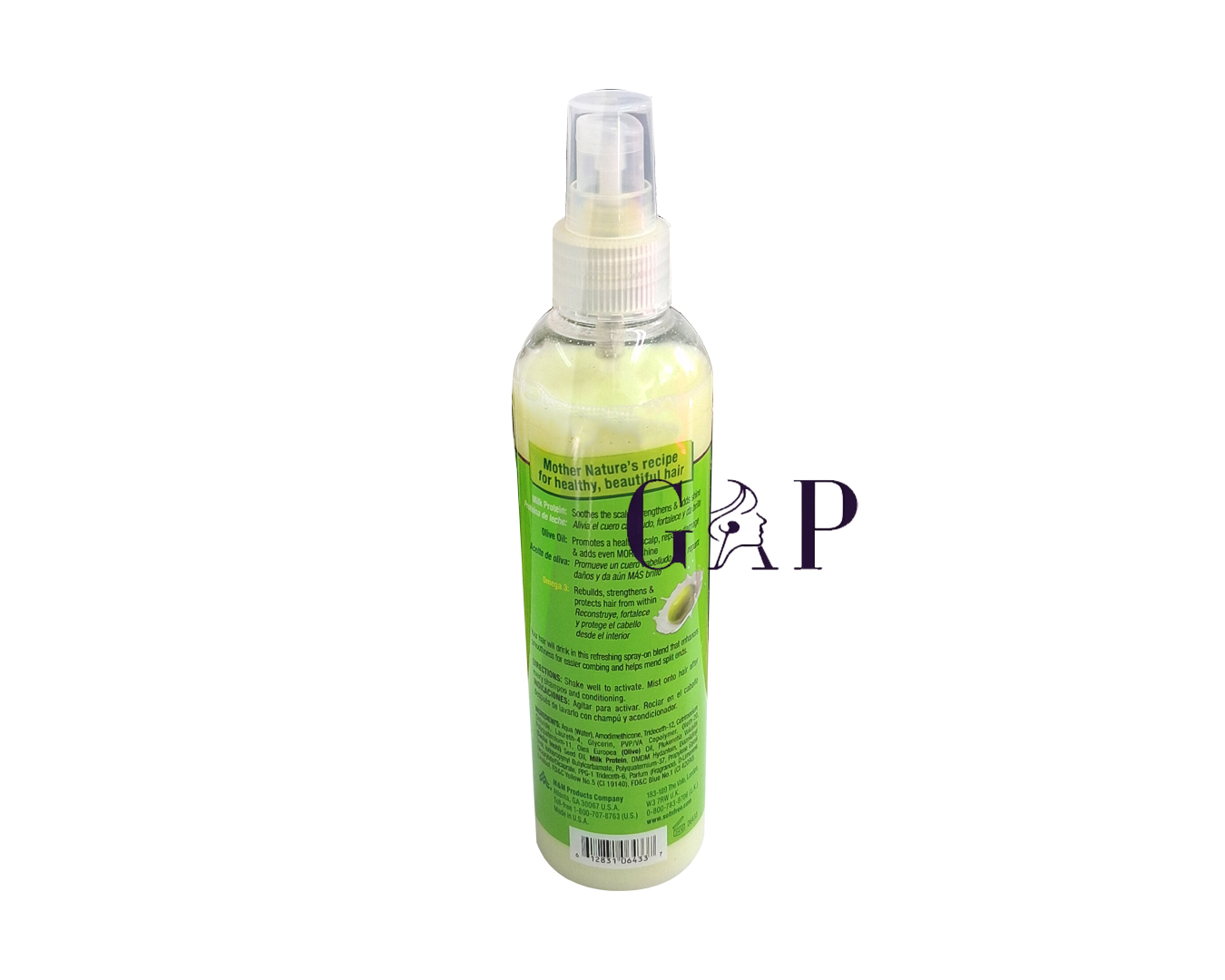 GroHealthy Olive Leave-in Cod. 237ml — 2
