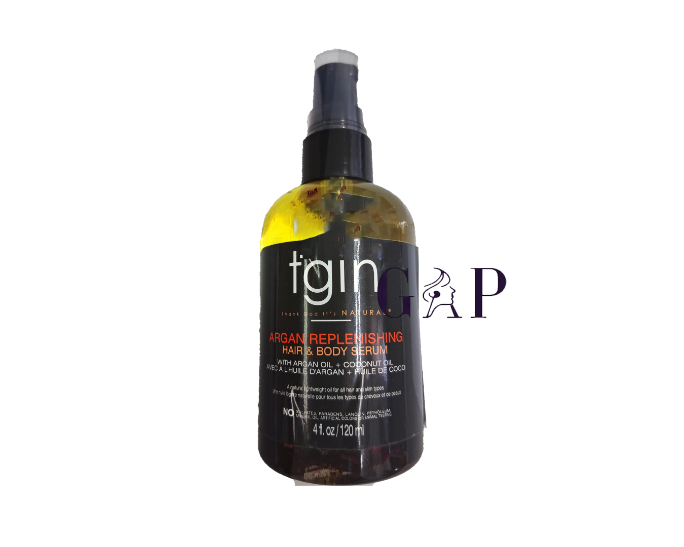 Tgin Argan Replenishing Hair & Body Serum 4oz — 2