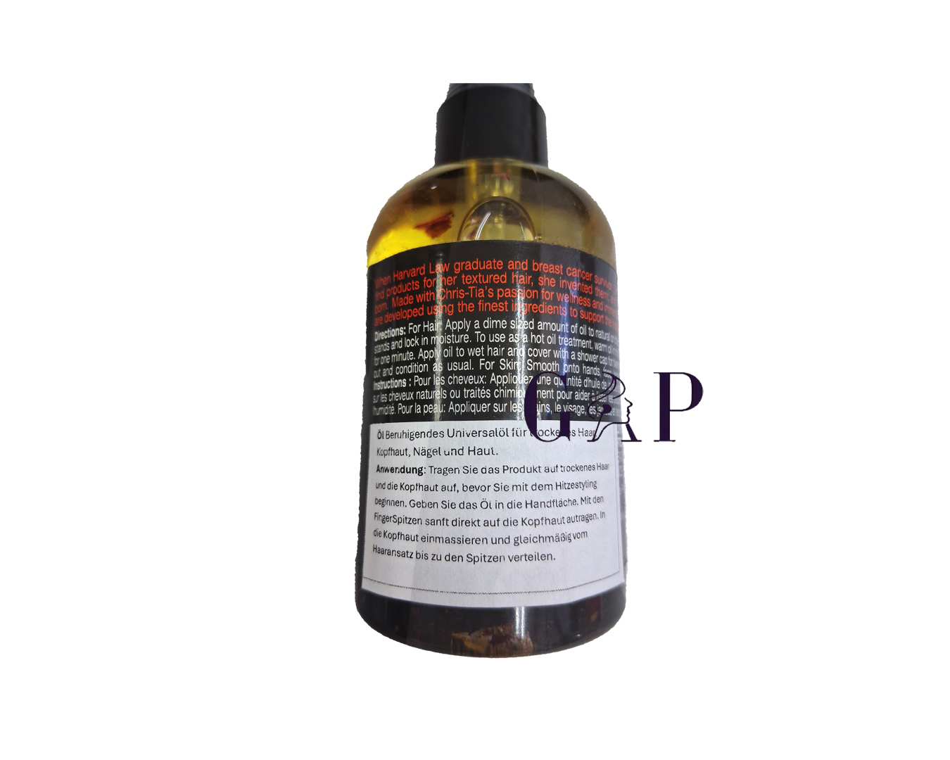 Tgin Argan Replenishing Hair & Body Serum 4oz — 3