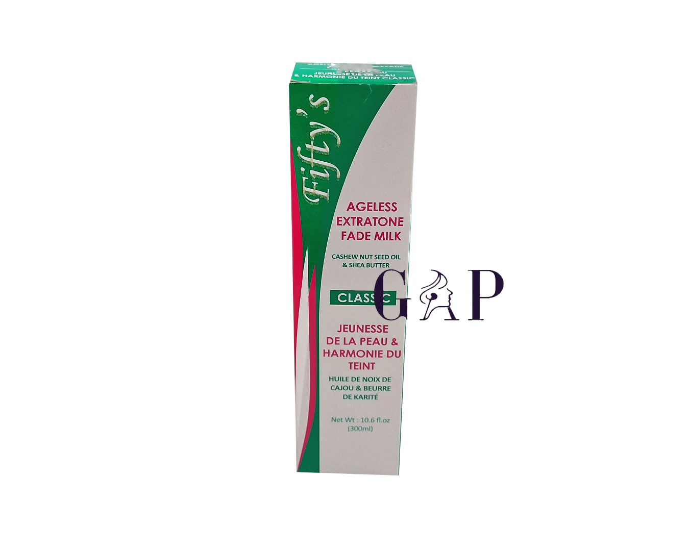 Fifty's Classic Ageless Extratone Fade Milk 300ml — 2