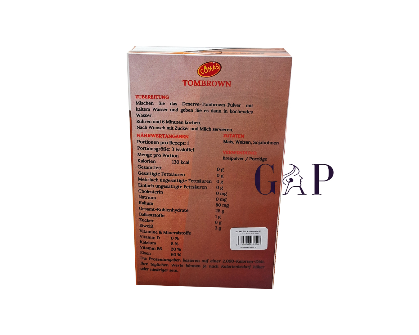 Comas Tombrown 1kg — 2