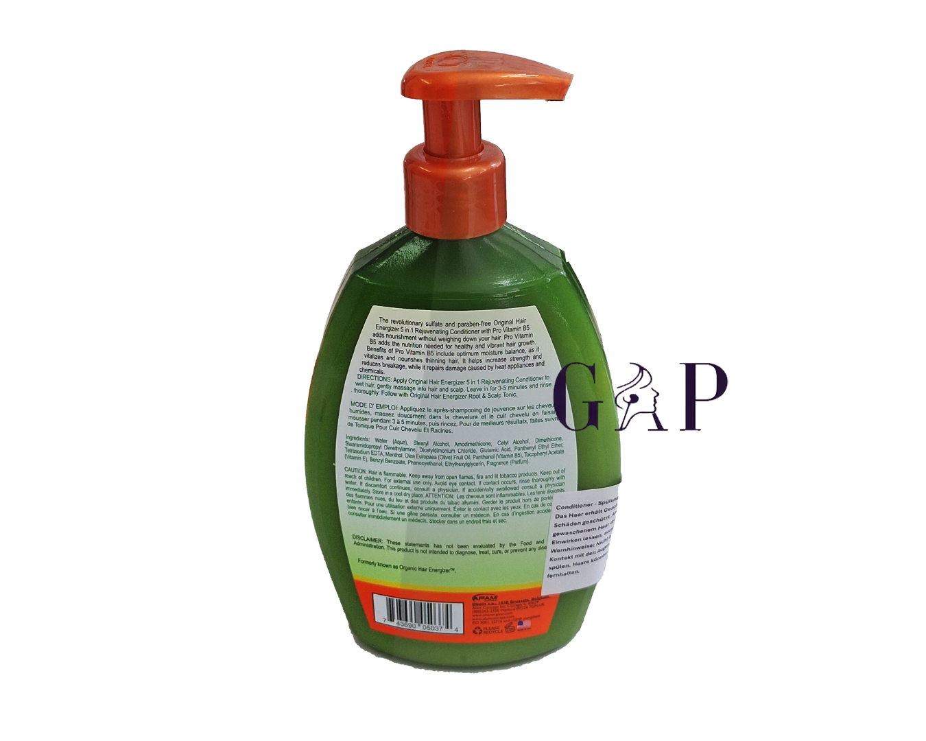Organic 5 in 1 Rejuvenating Conditioner 385ml — 2
