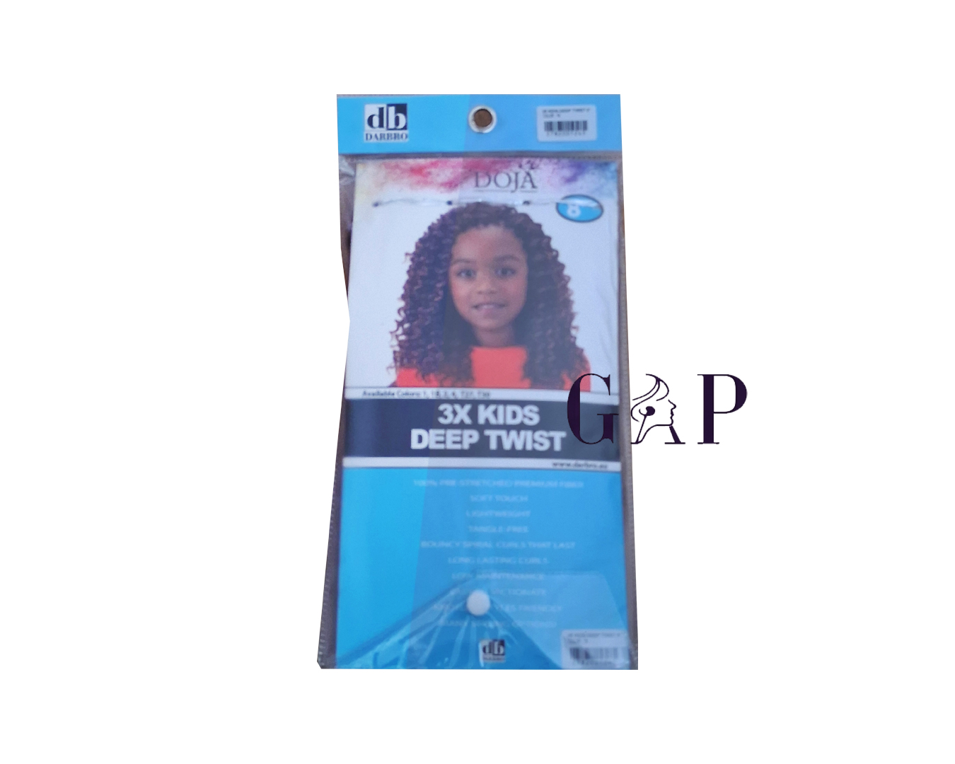 DOJA 3X Kids Deep Twist 8" 1B — 2