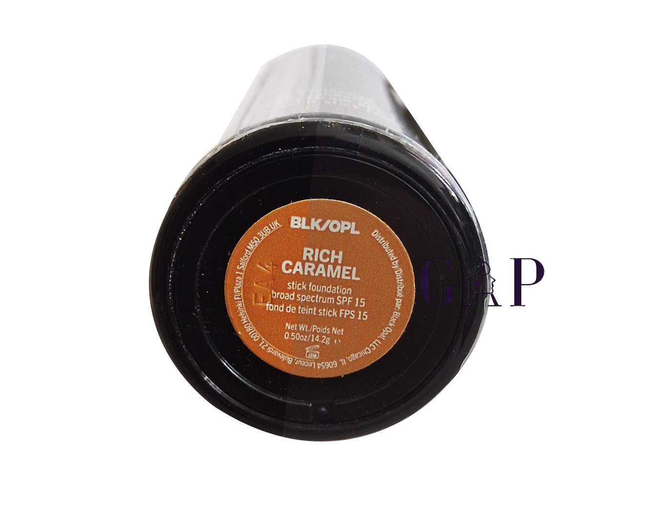 Black Opal Cream Stick Foundation Rich Caramel — 3