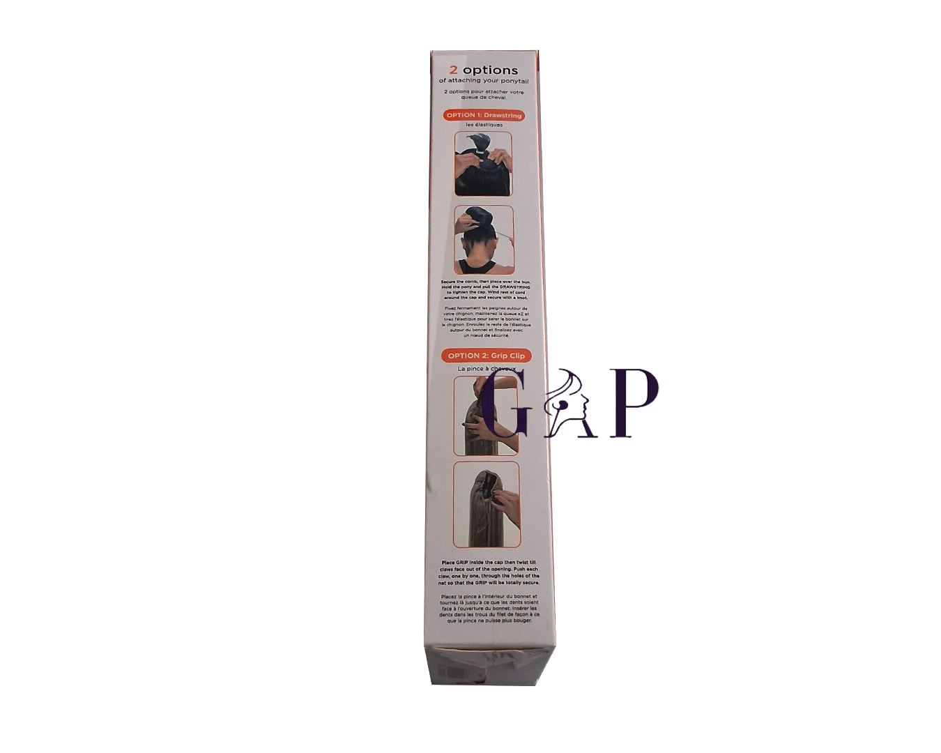 Euro long EZ pony tail col.613 — 2