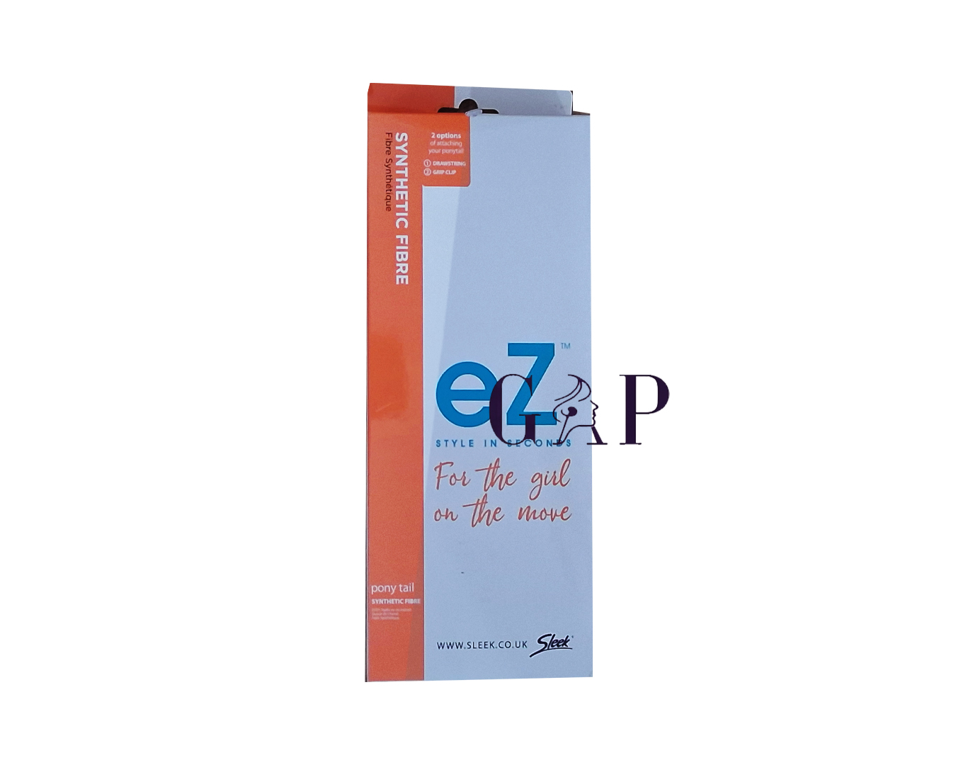 Euro long EZ pony tail col.613 — 3
