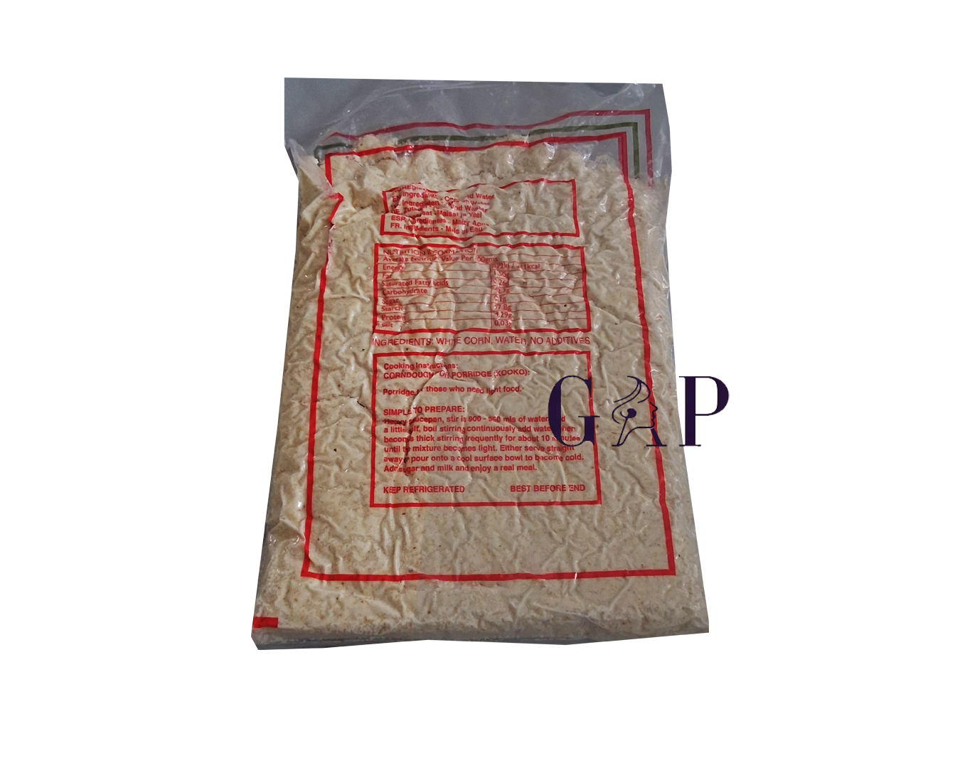 Windblow Corn Dough 2kg — 2