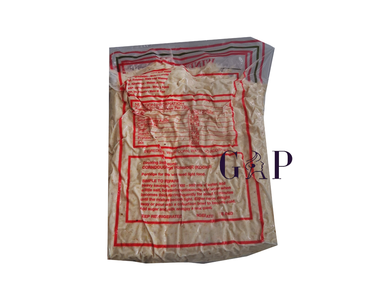 Windblow Corn Dough 1kg — 2