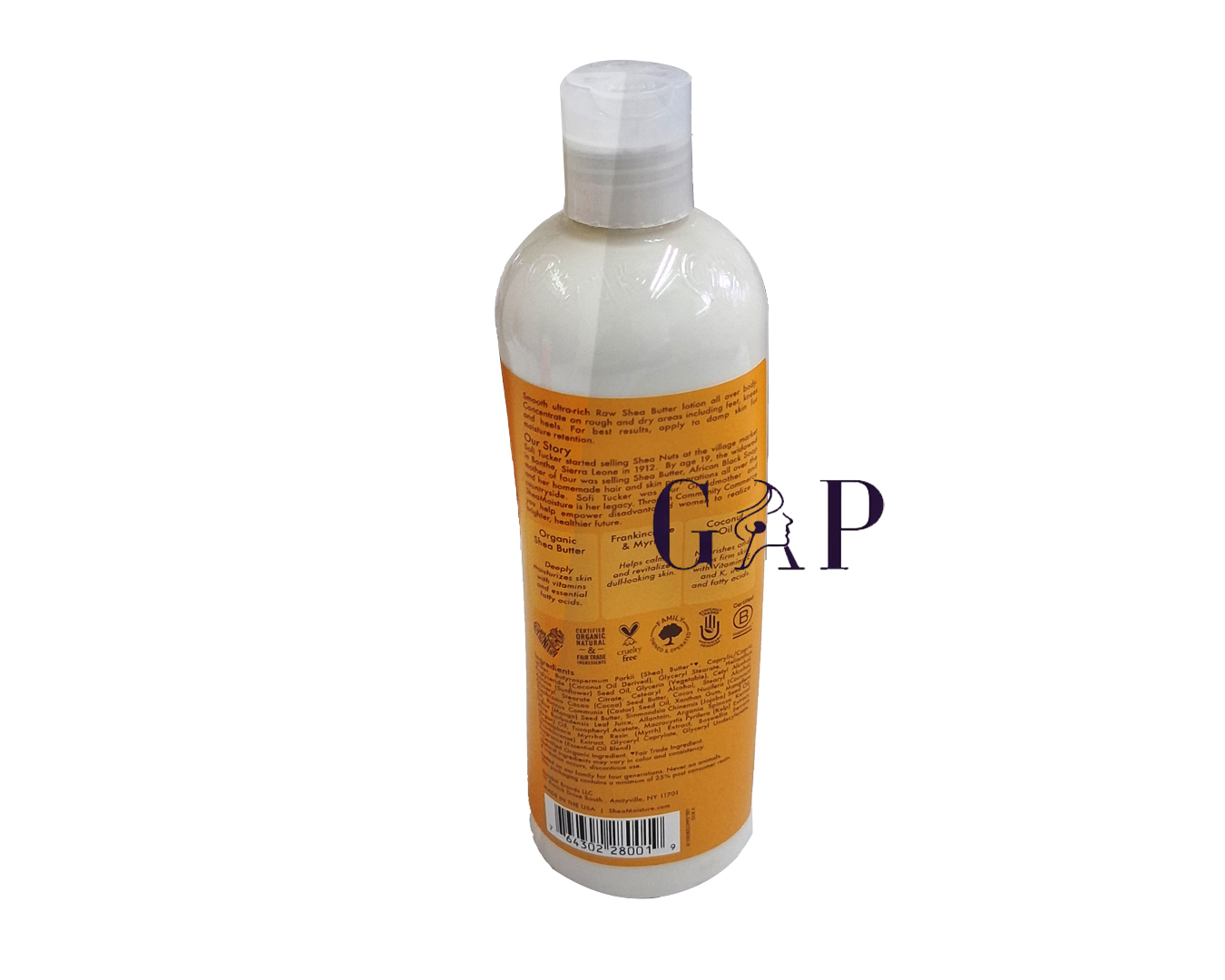 Shea Moisture Raw Shea Butter Body Lotion 384ml — 2