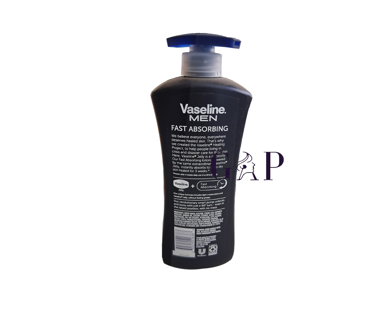 Vaseline Men Fast Absorbing 600ml 20.3oz — 2