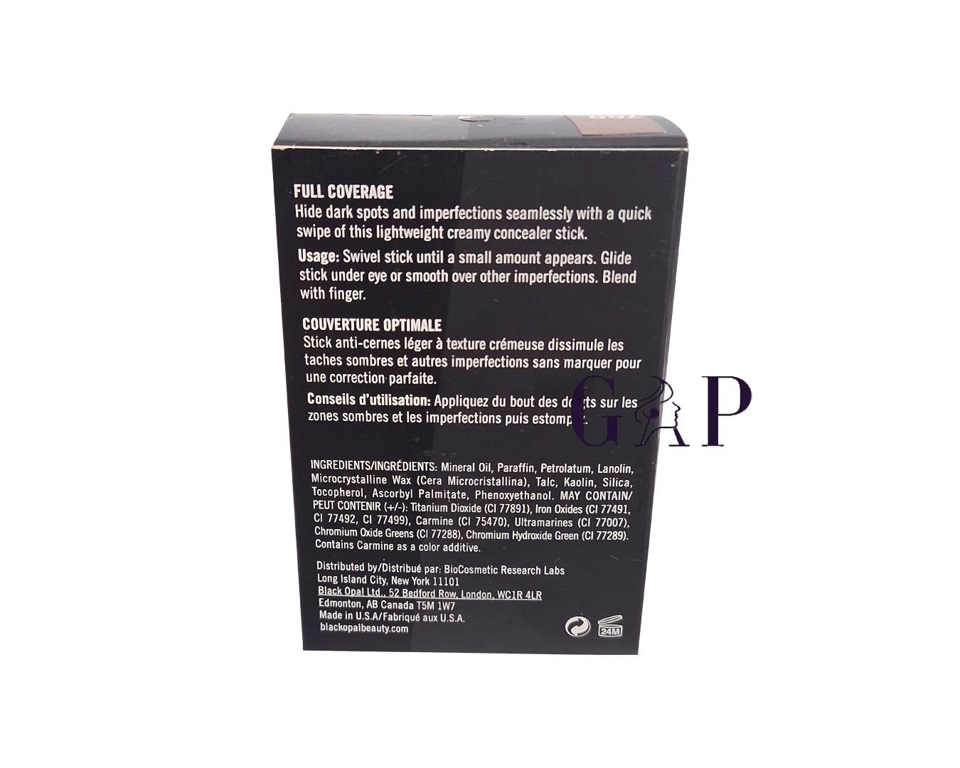 Black Opal All-over Concealer Mahogany — 2