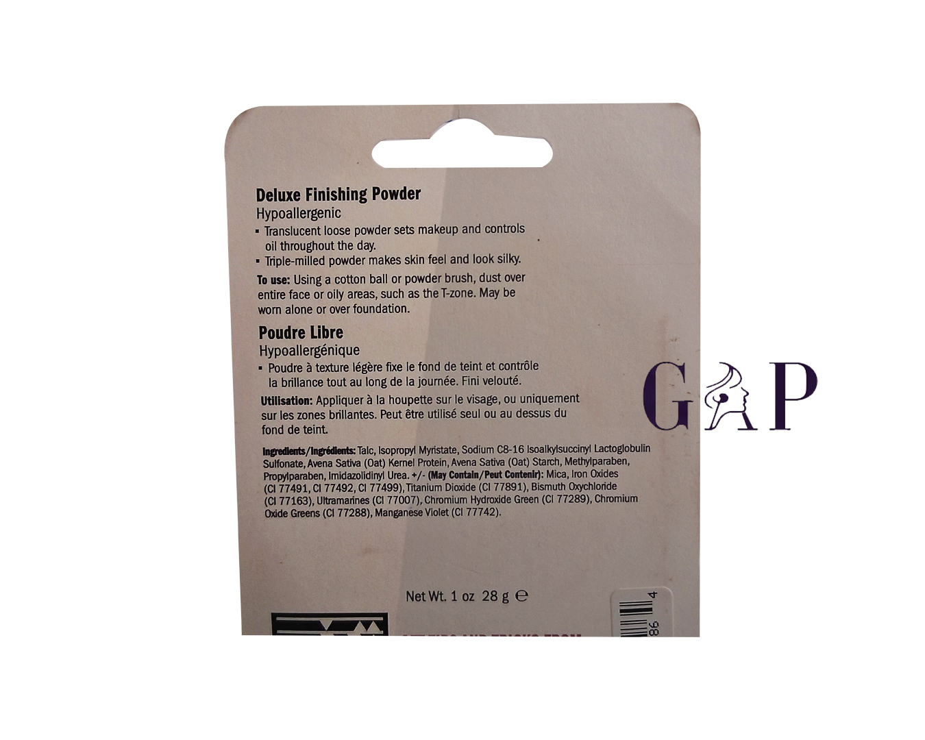 Black Opal Finishing Powder Neutral Light — 2
