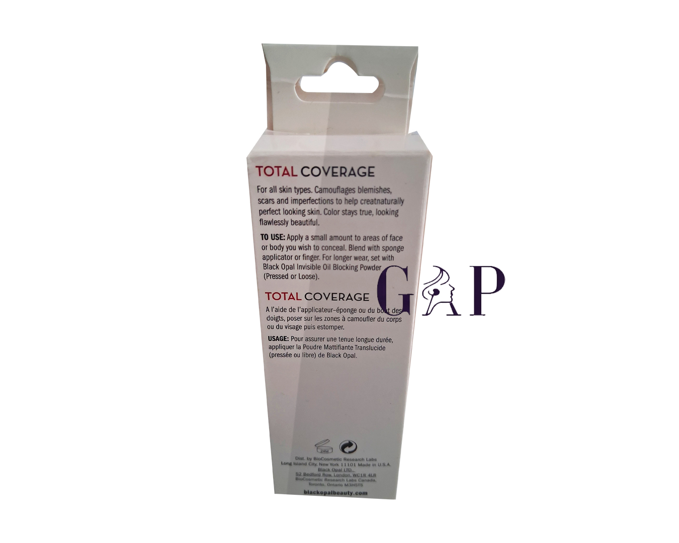 Black Opal Spot & Scar Concealer Hazelnut — 2