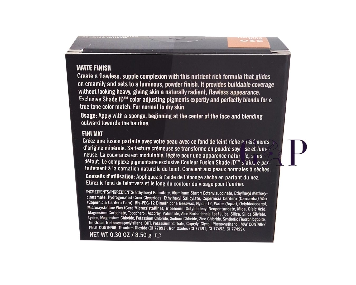 BLK/OPL Mineral Matte Cream To Powder Foundation — 2
