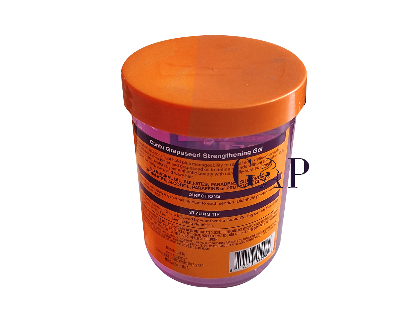 Cantu Grapeseed Styling Gell 18.5oz — 2