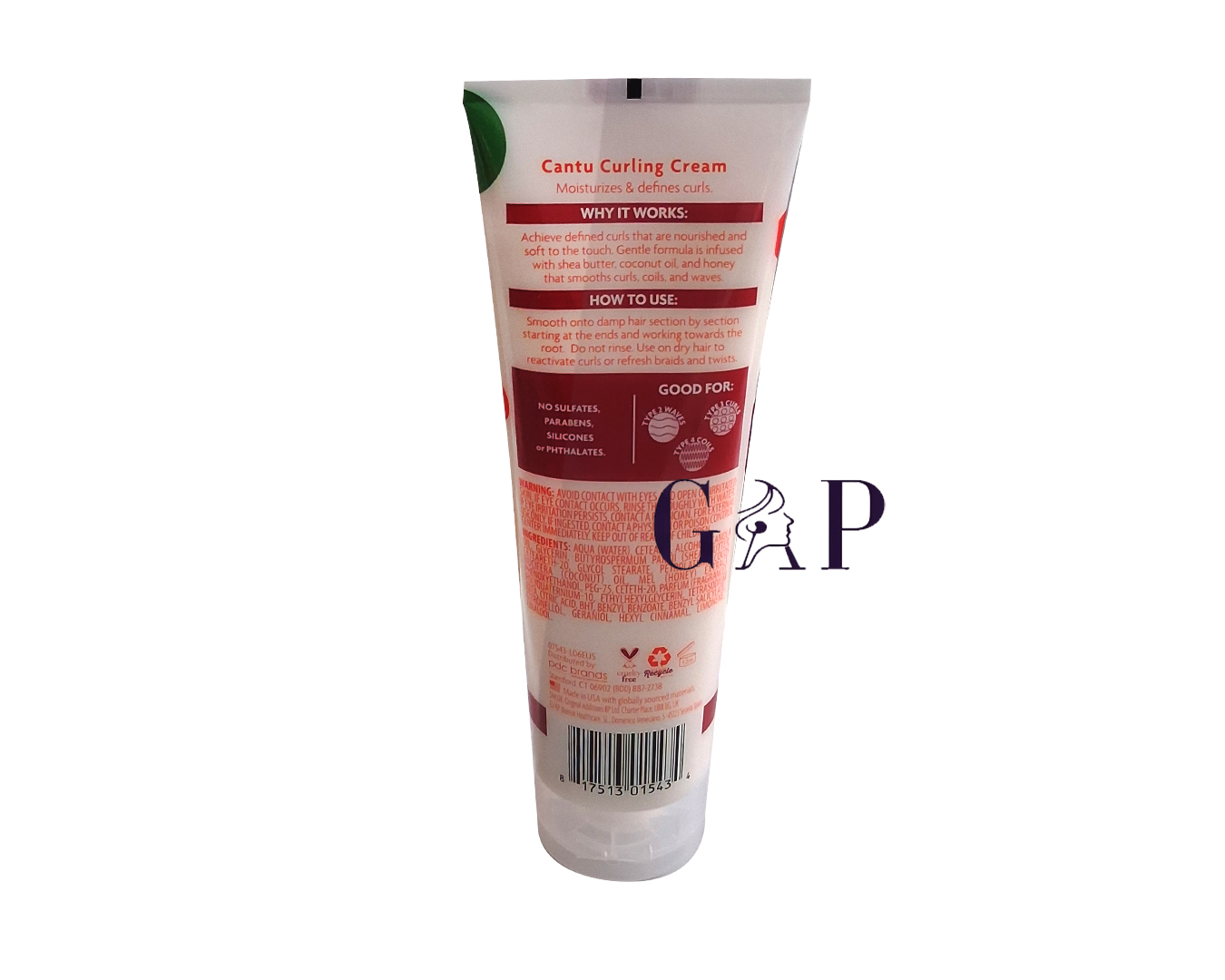 Cantu Kids Curling Cr. 227 g — 2