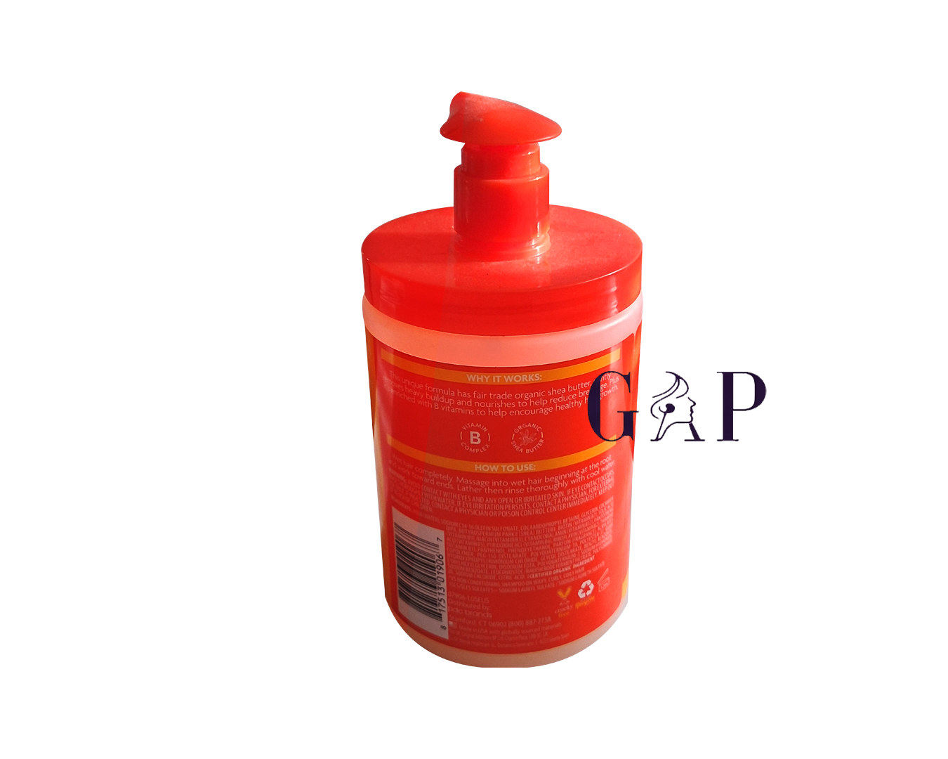 Cantu Natural SF Shampoo 25oz Salon Size — 2