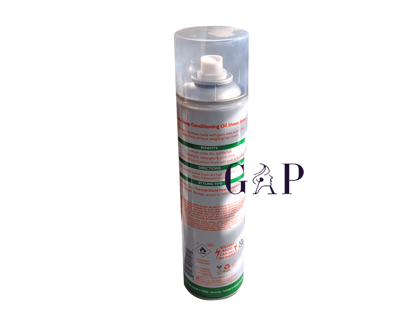 Cantu Oil Sheen Spray 283g — 2