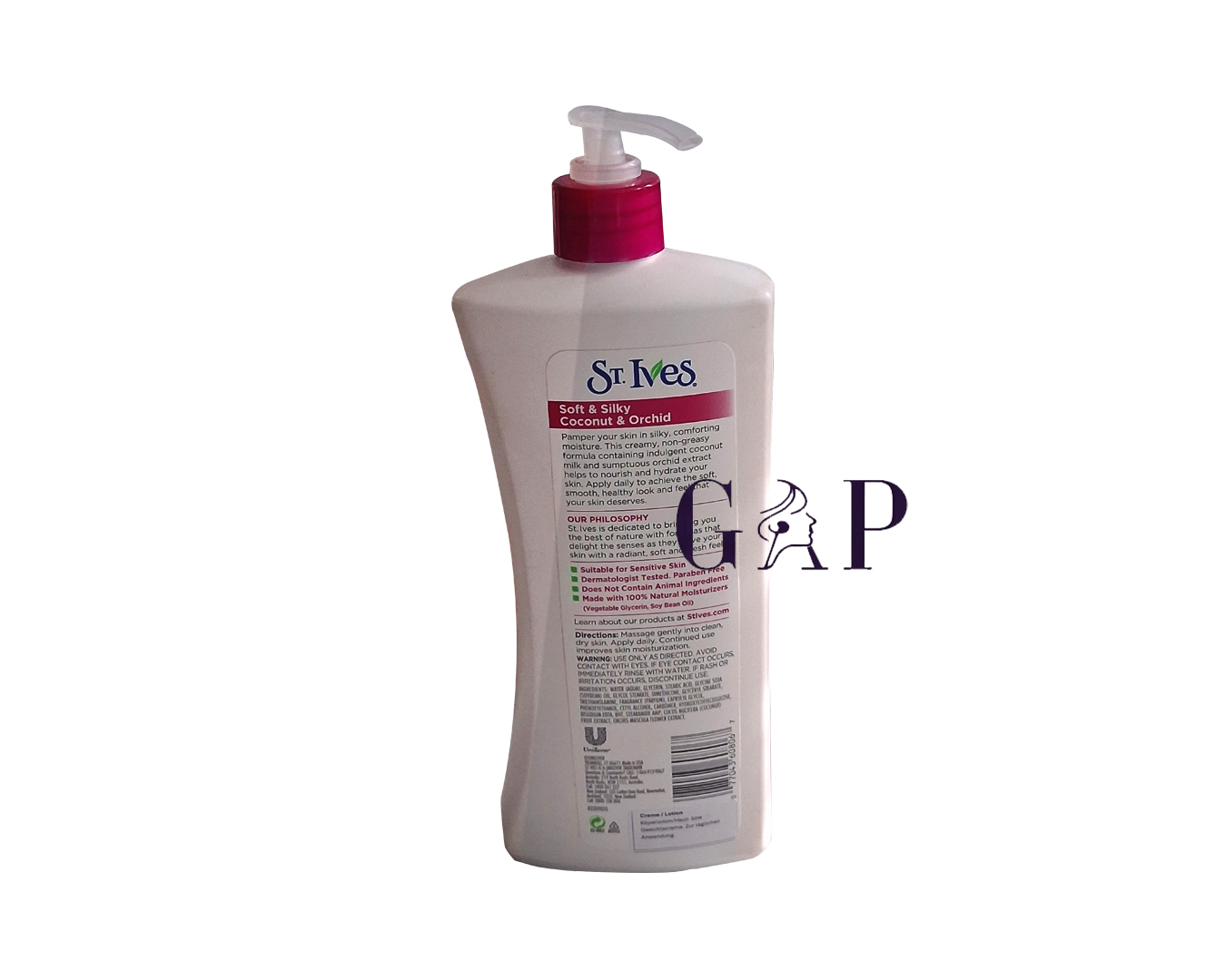 ST. Ives Coconut Lotion 621ml — 2
