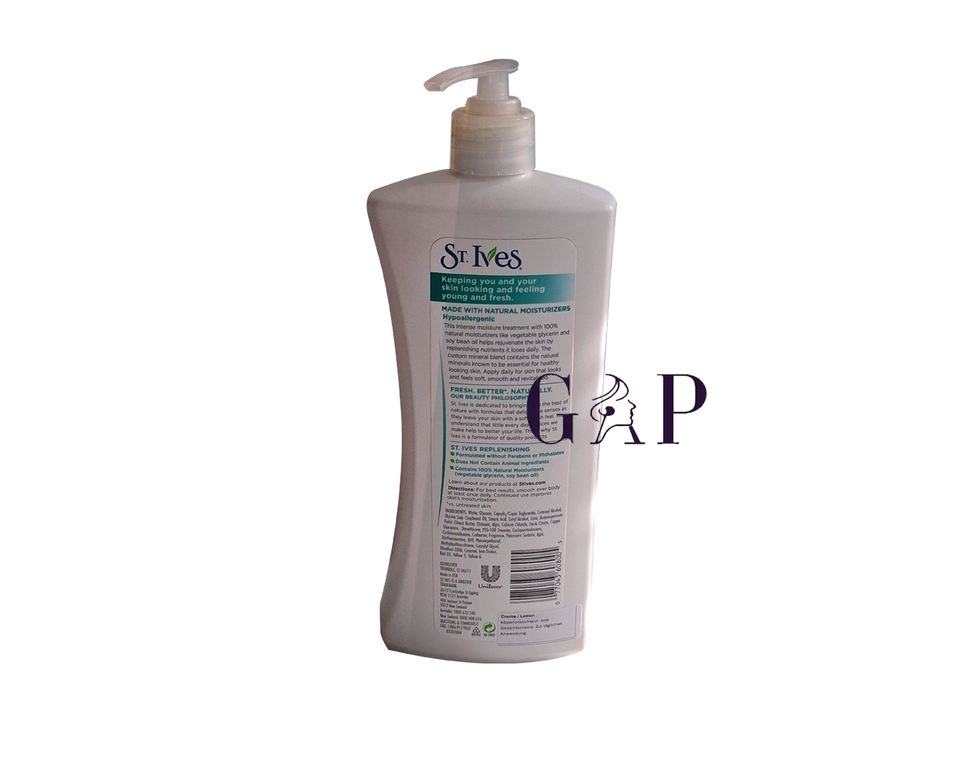 St. Ives Replenishing Body Lotion 621ml — 2