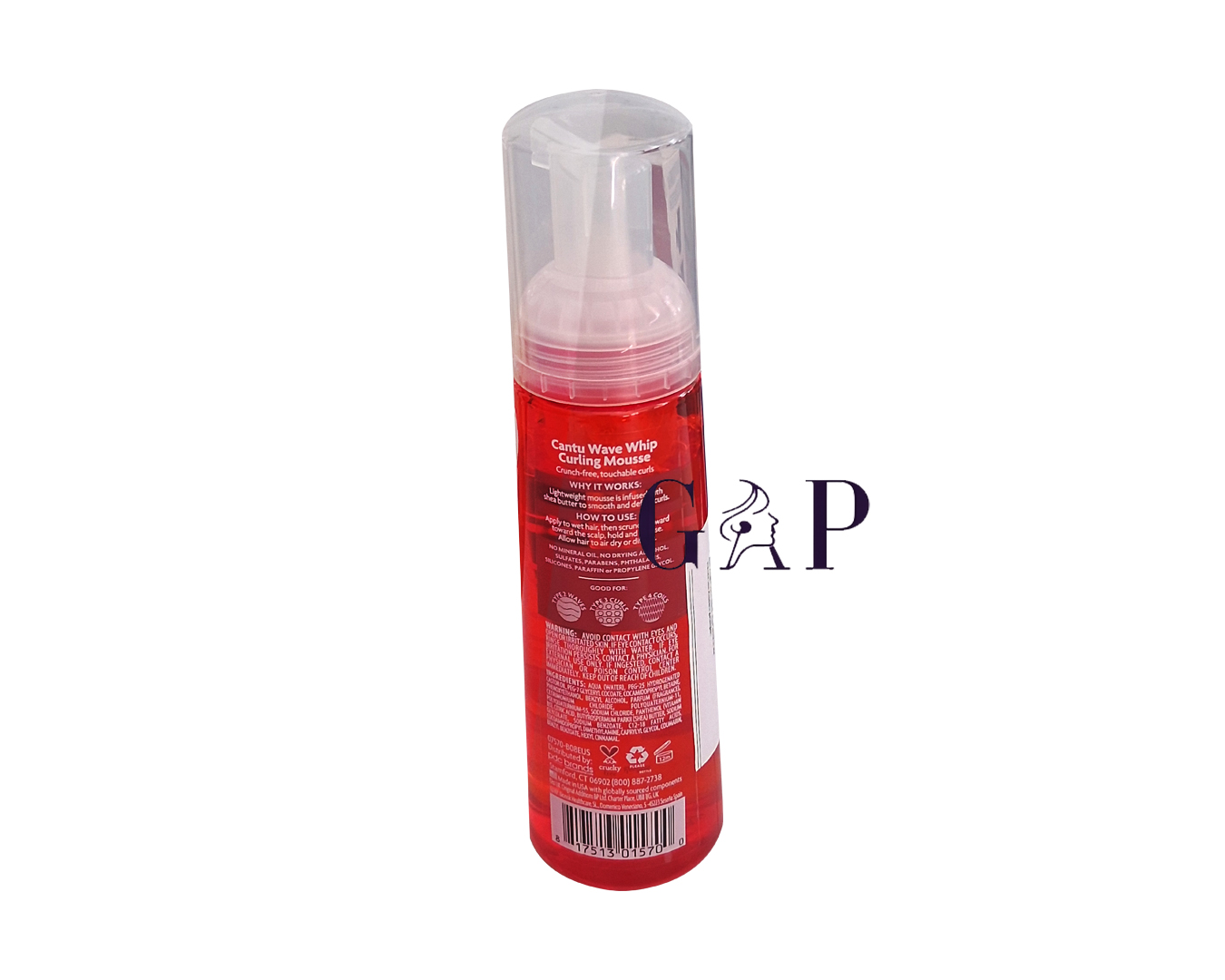 Cantu Hair Curling Mousse 248ml — 2