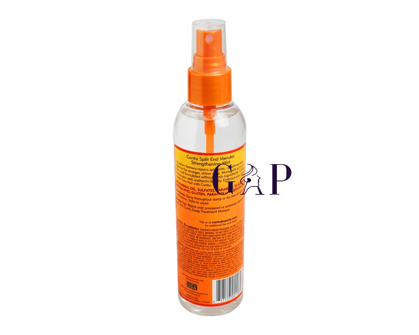 Cantu Natural Split End Mender Strenthening Mist 8 oz — 2