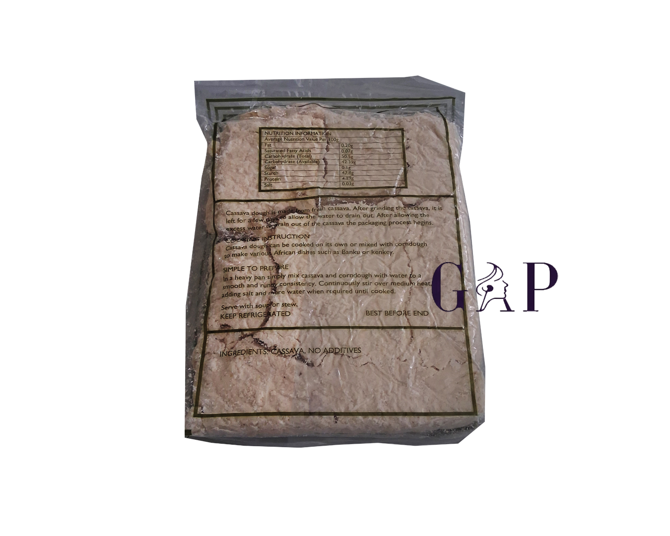 Windblow Casava Dough 2kg — 2