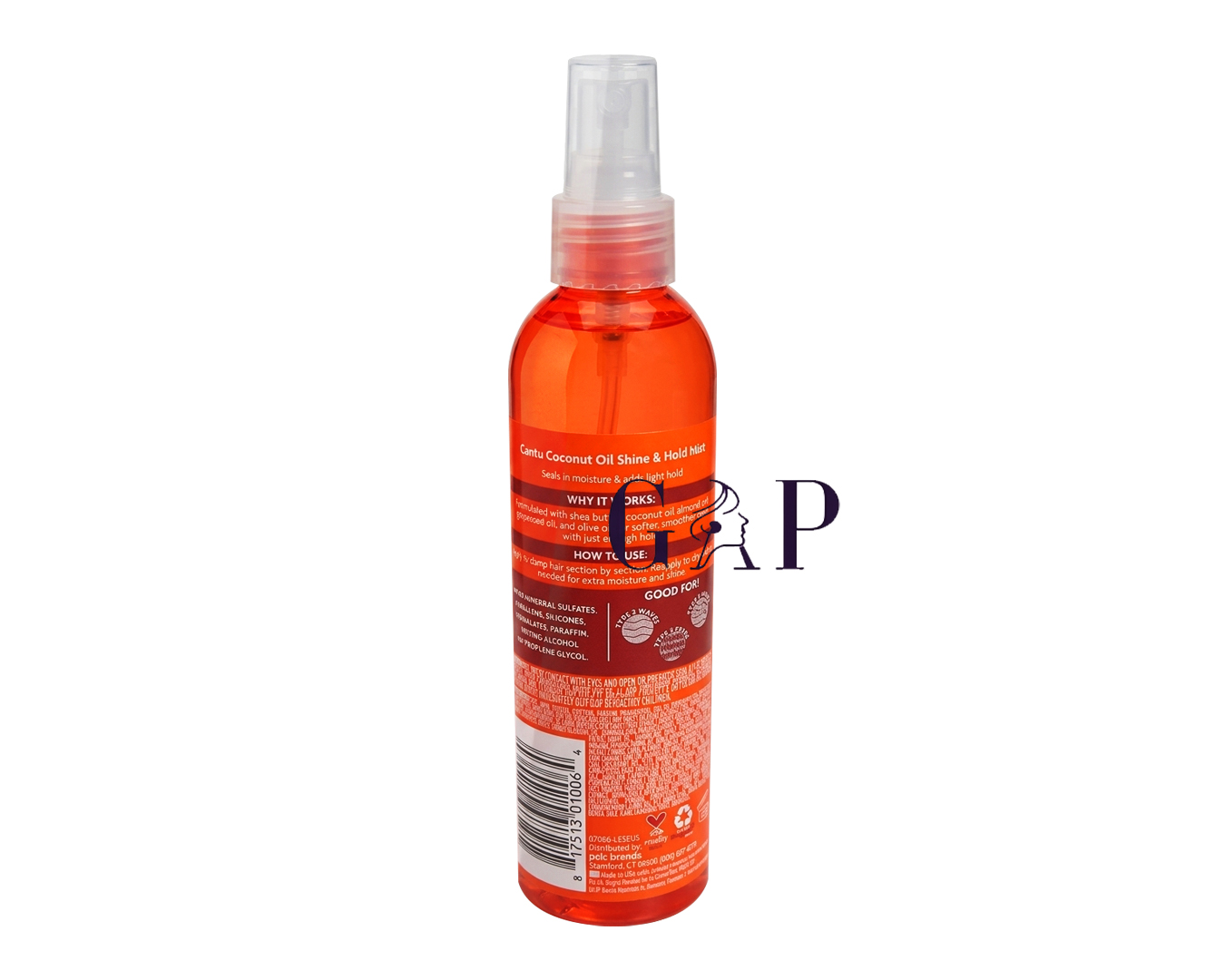 Cantu Shea Butter Coconut Oil shine & Hold 237ml — 2