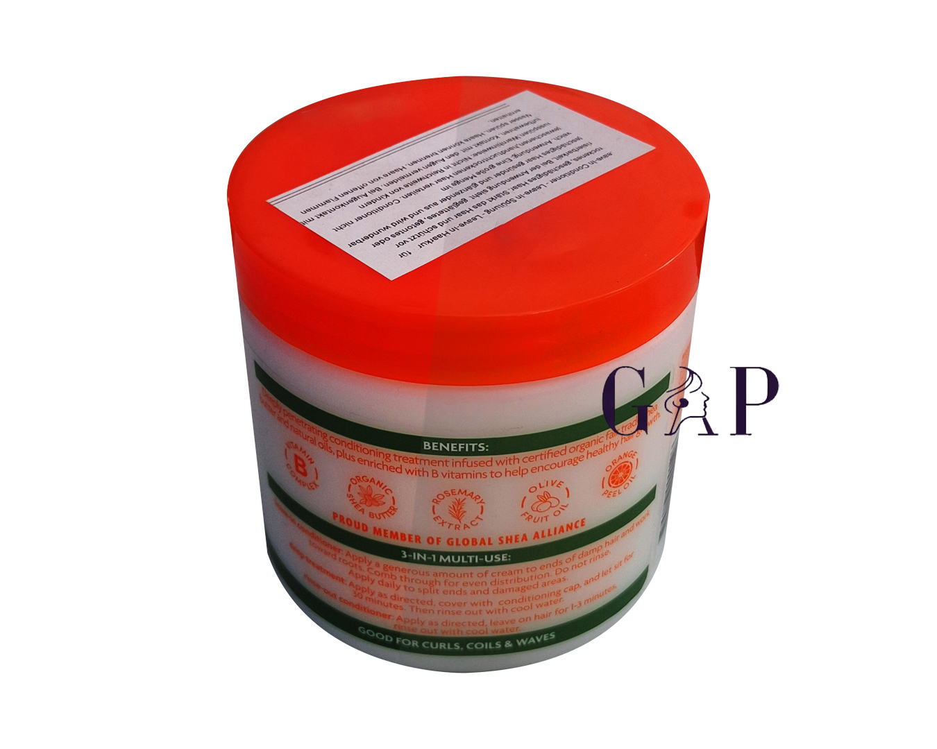 Cantu Shea Butter Leave-In-Conditioner 453g — 2