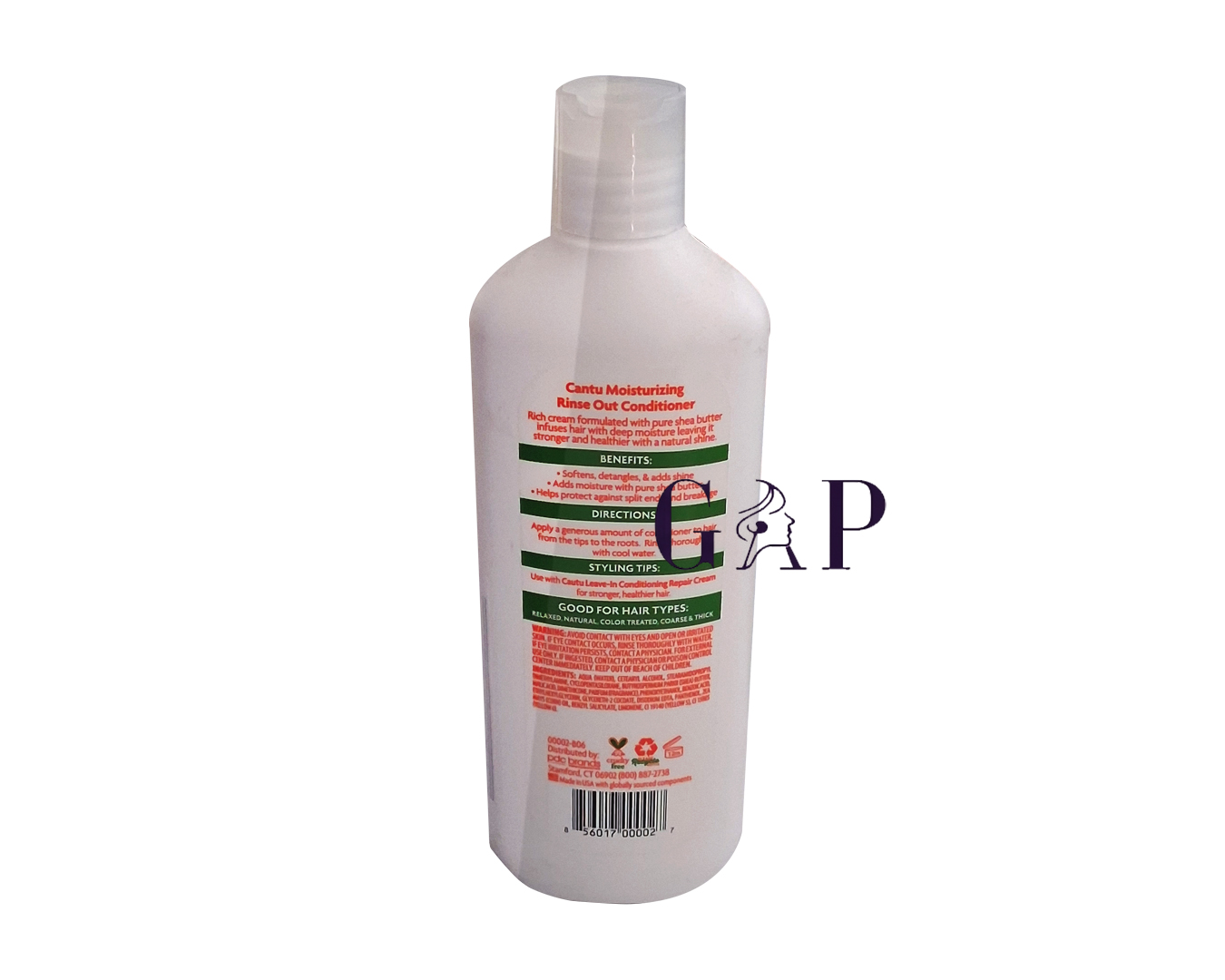Cantu Shea Butter Moisturizing Conditioner 400ml — 2