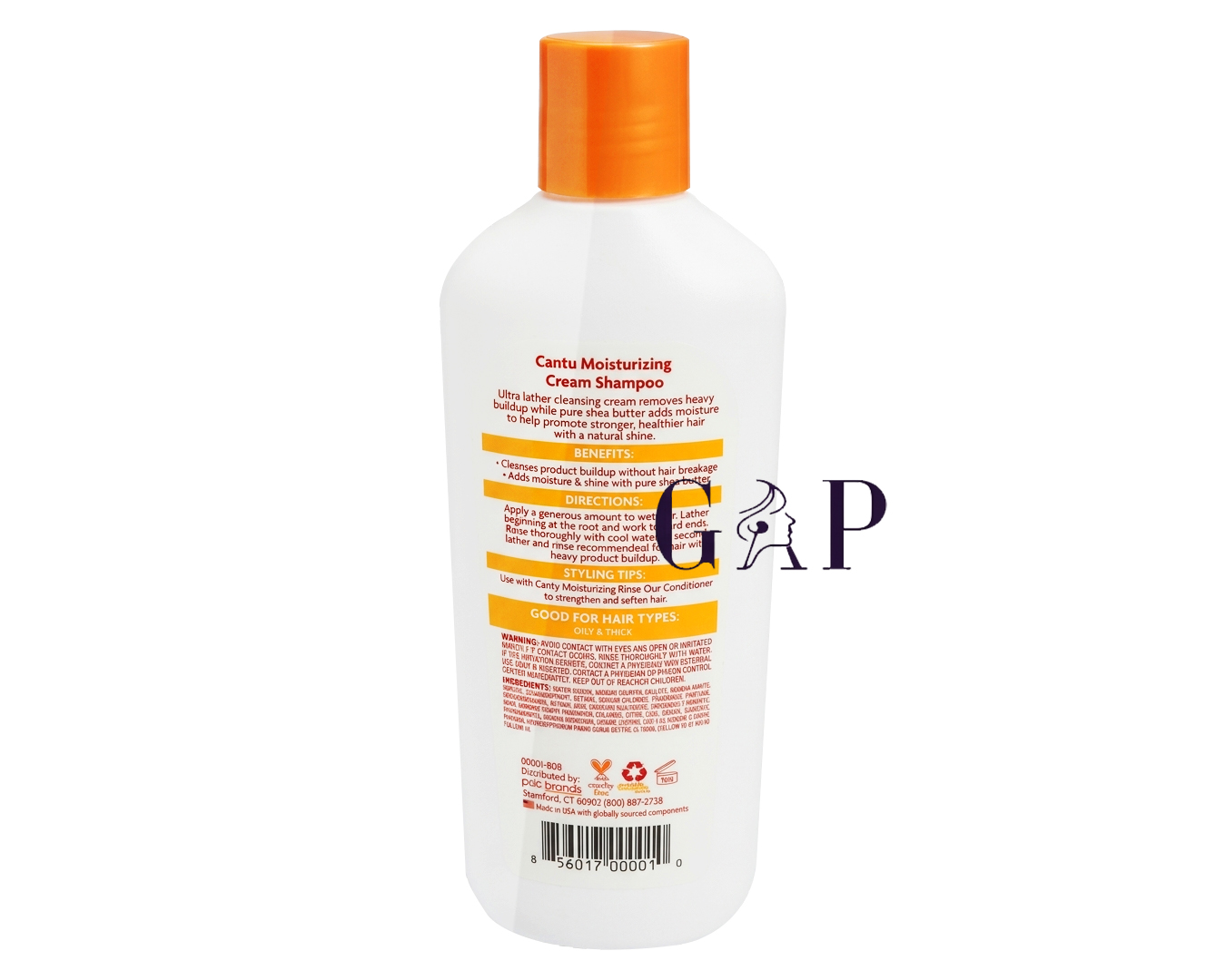 Cantu Shea Butter Moisturizing Shampoo 400ml — 2