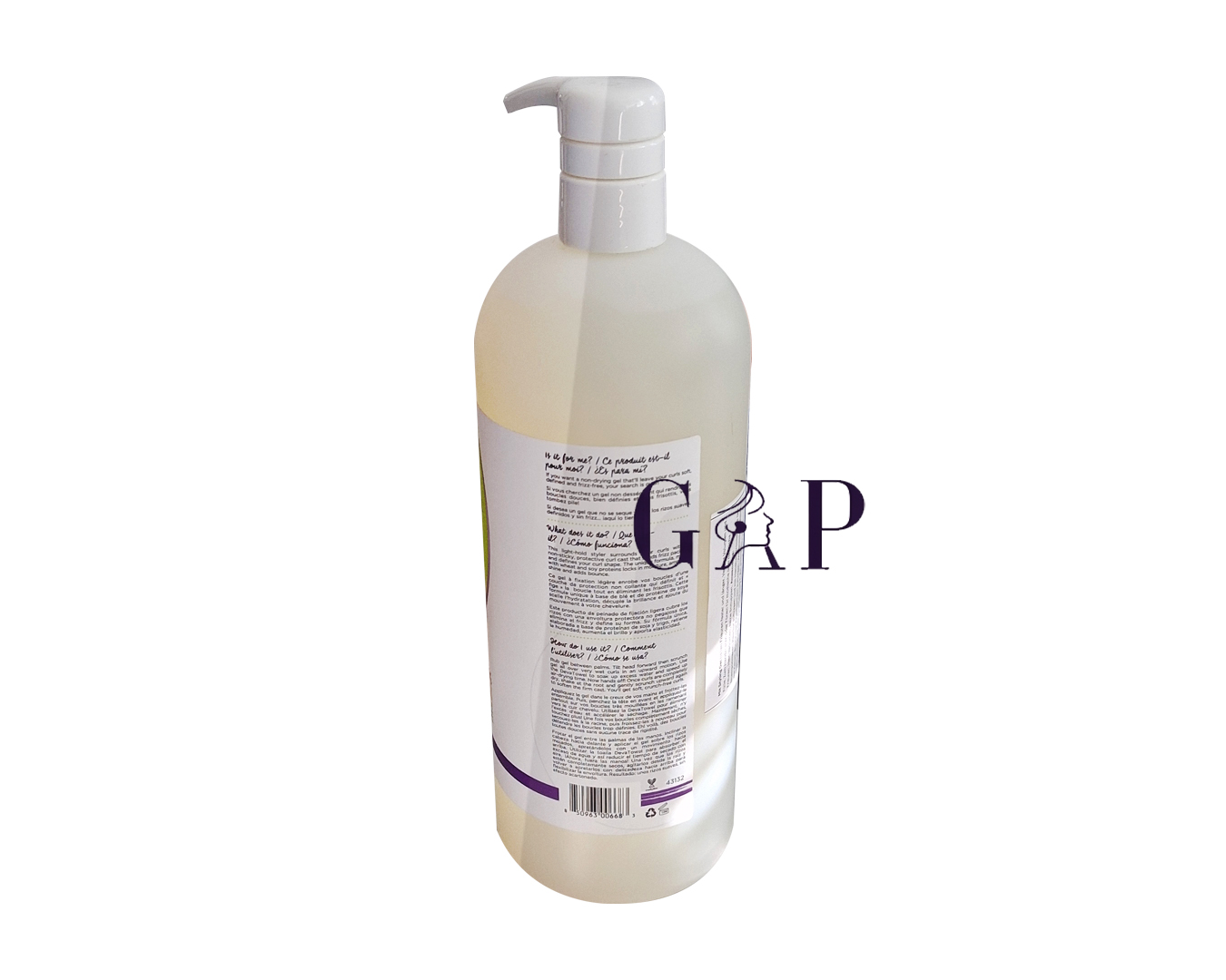 Dave Curl Light Defining Gel 32oz — 2