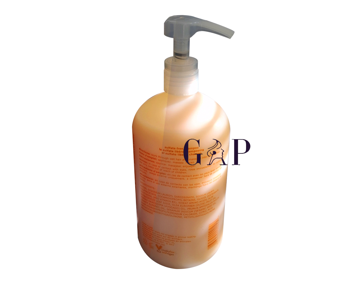 Mixed Chicks Sulfate Free Shampoo 1Liter — 2