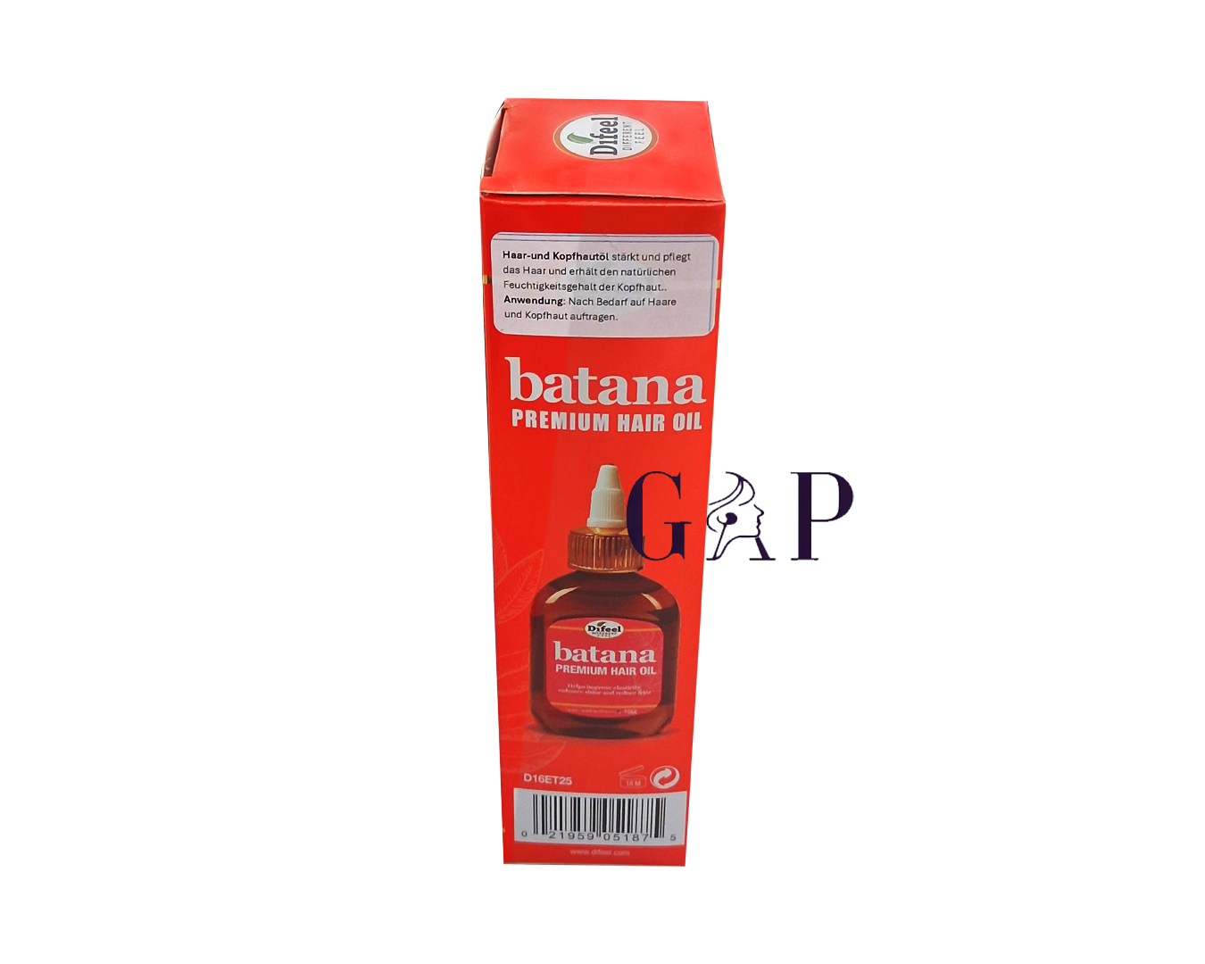 Difeel Batana Premium Hair Oil 75ml — 2