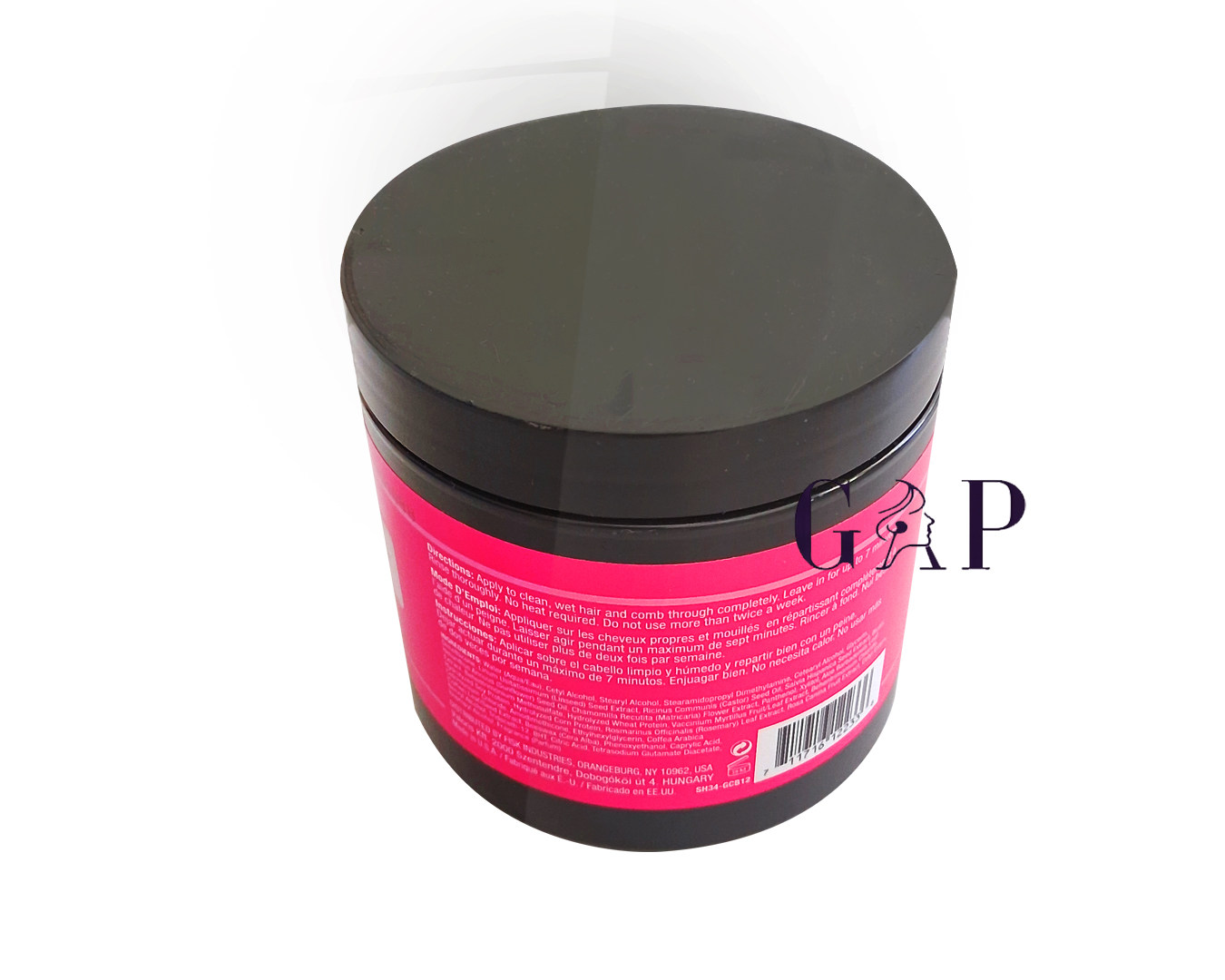 Difeel Growth & Curl Hair Mask 12oz — 2