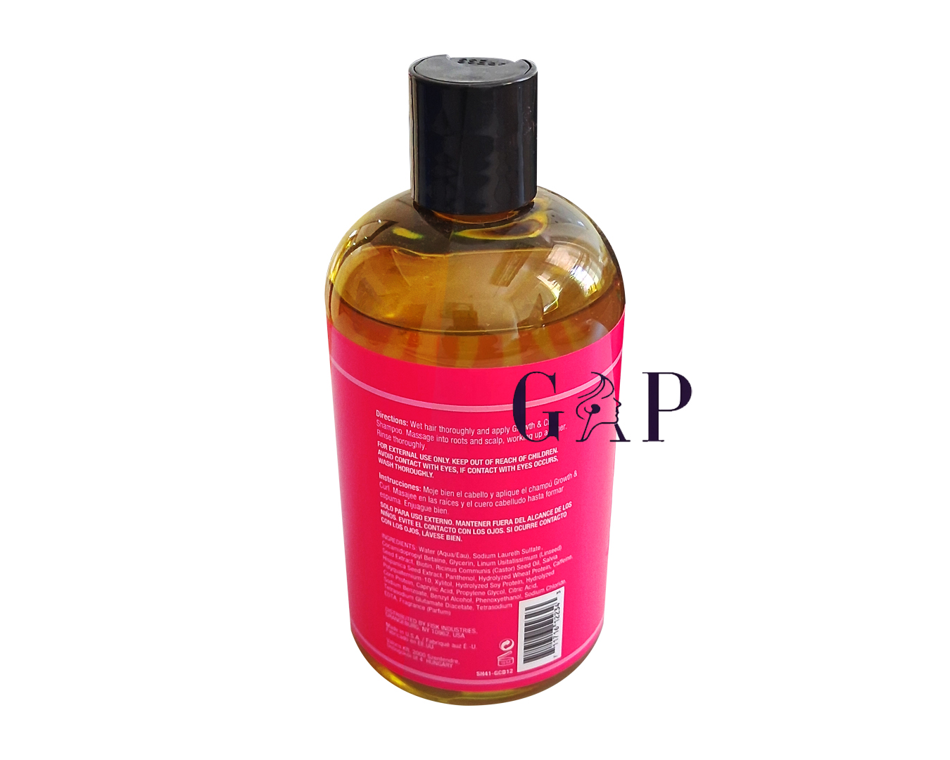 Difeel Growth & Curl Shampoo 12oz — 2