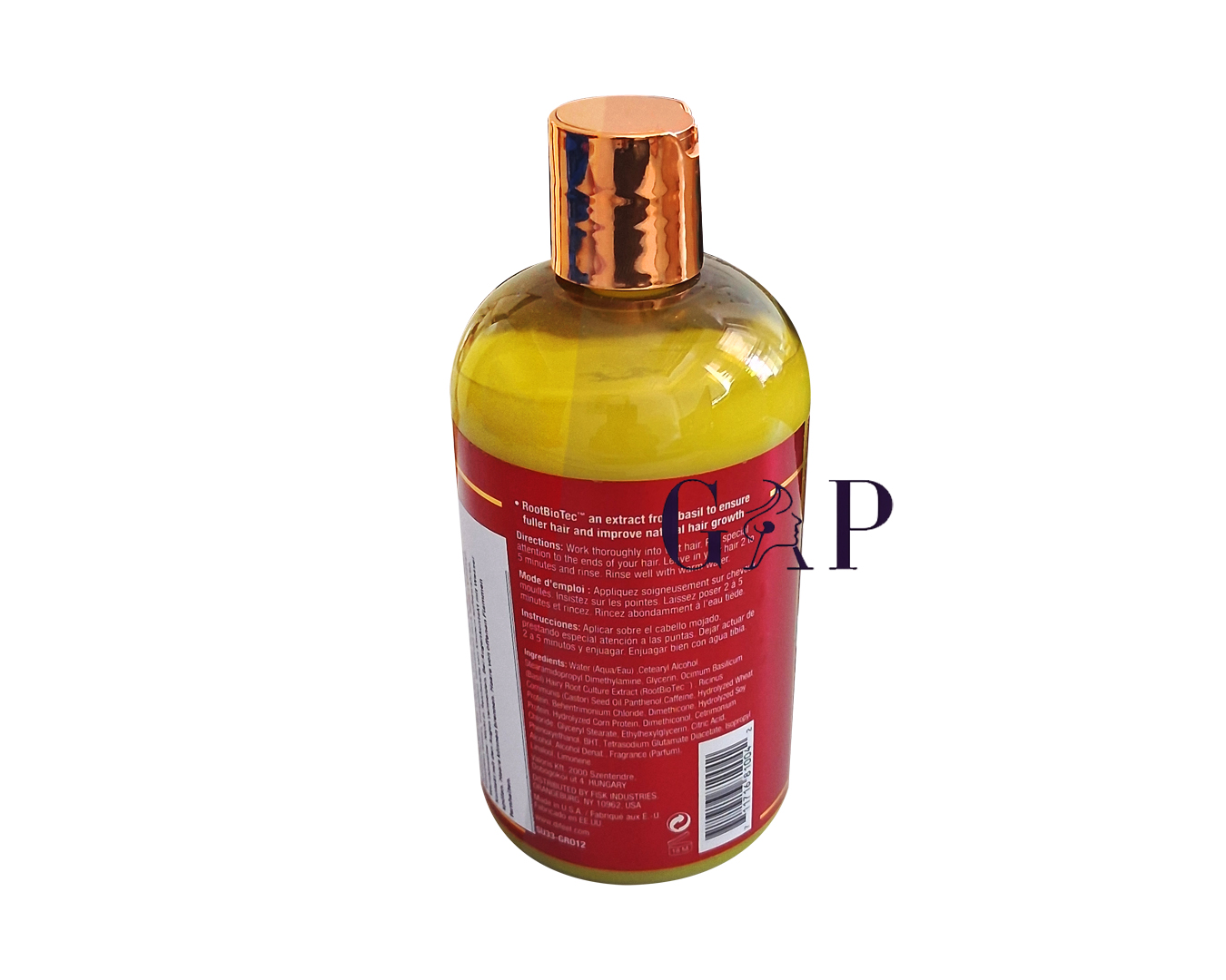 Difeel Ultra Growth with Basil & Castor Conditioner 12oz — 2