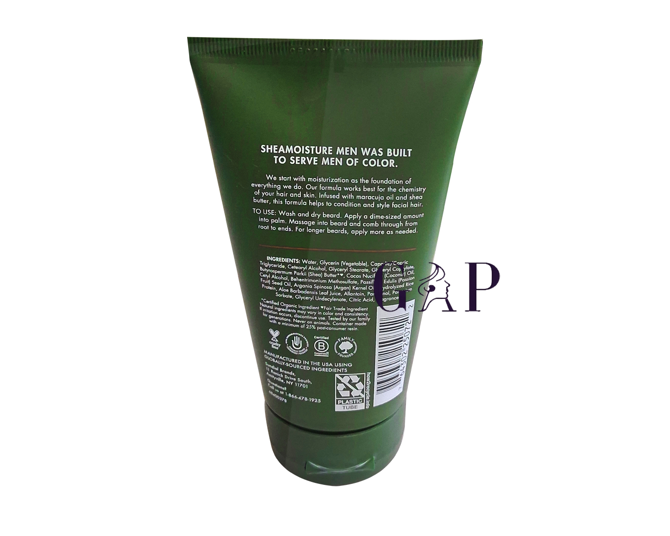Shea Moisture Men's Maracujy & Shea Butter Beard Detangler 4oz — 2