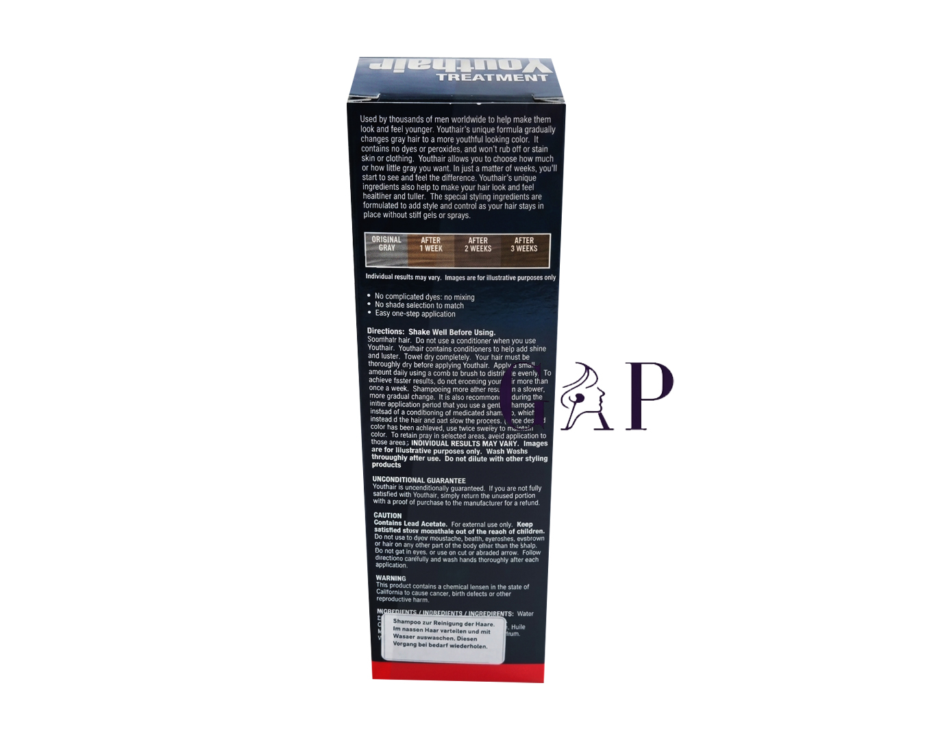 Yputhhair creme 236ml — 2