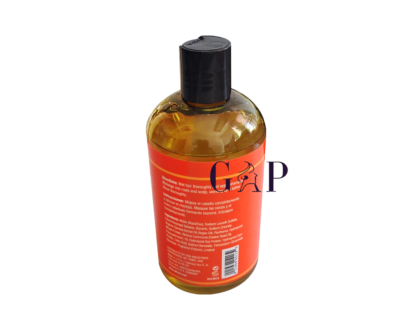 Difeel Argan Hydrating Shampoo 120z — 2