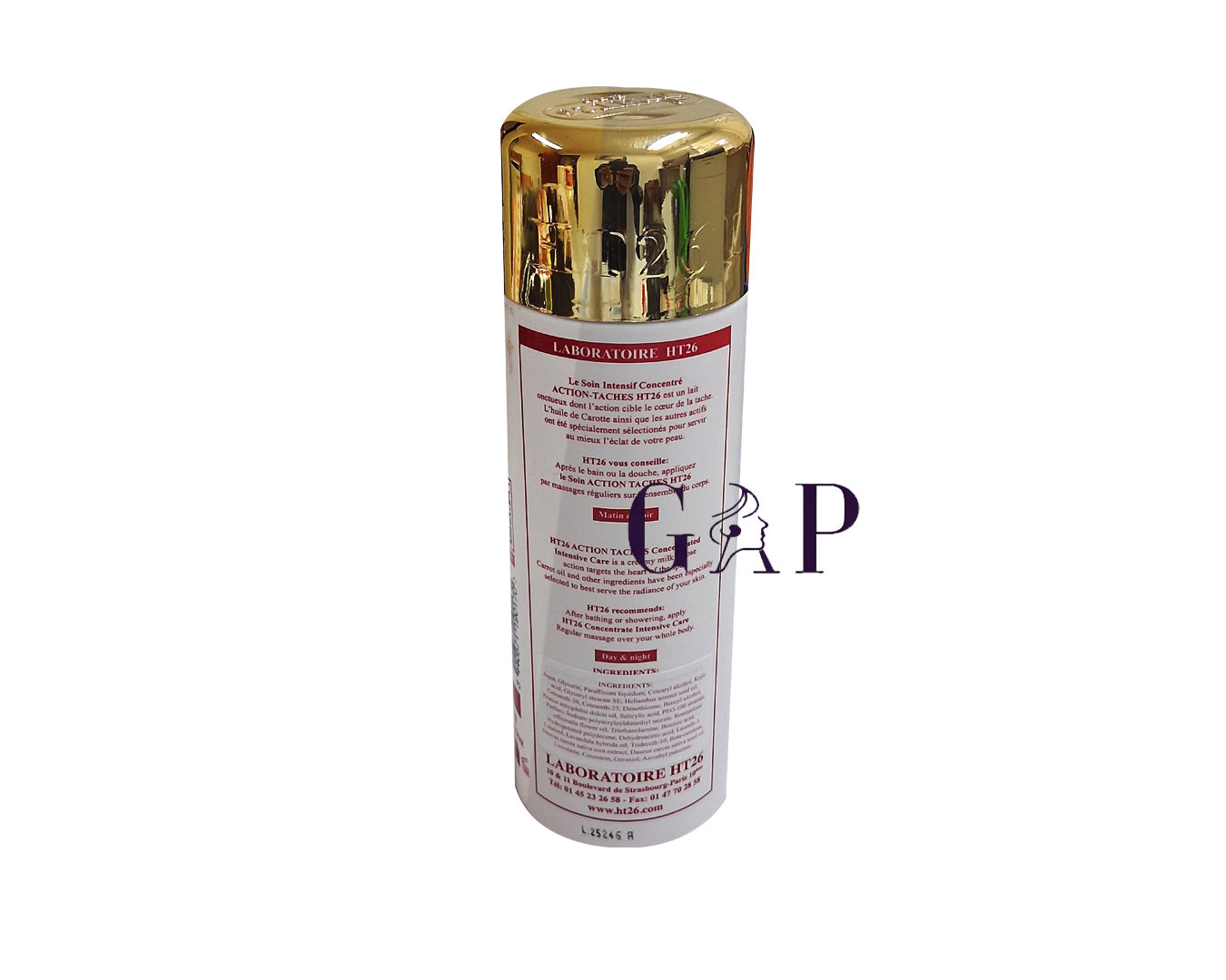 HT26 Action-Taches Soin with Carrotte Intensive Body Cream 500ml — 2